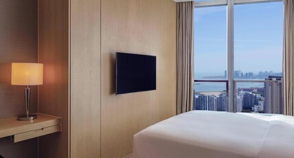 Hilton Haikou Room Type - KING 2BDRM APARTMT OCEANVW Hilton Haikou Room Type - KING 2BDRM APARTMT OCEANVW