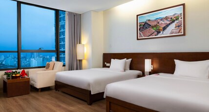 Grand Tourane Hotel Da Nang Room Type - CITY SENIOR DELUXE TWIN