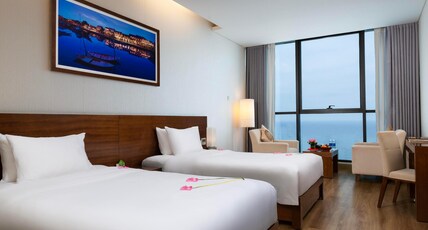 Grand Tourane Hotel Da Nang Room Type - OCEAN DELUXE TWIN