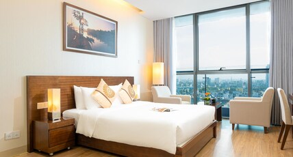 Grand Tourane Hotel Da Nang Room Type - CITY DELUXE QUEEN