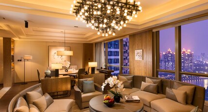 Conrad Guangzhou Room Type - KING PM SS CANTON TOWER RV