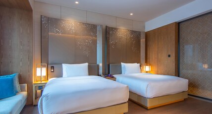 Conrad Guangzhou Room Type - TWIN DELUXE ROOM