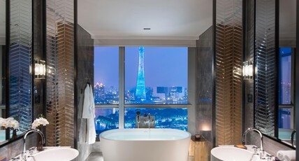 Conrad Guangzhou Room Type - PANORAMIC RIVER VIEW ROOM