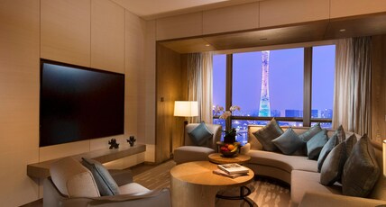 Conrad Guangzhou Room Type - TWIN EXECUTIVE SUITE RV Conrad Guangzhou Room Type - TWIN EXECUTIVE SUITE RV