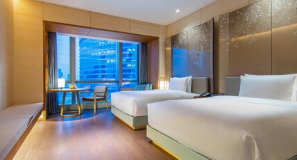 Conrad Guangzhou Room Type - TWO QUEEN EXECUTIVE ROOM