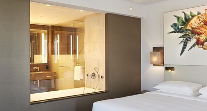 Hyatt Regency Amsterdam Room Type - 1 King Bed with Club Access Deluxe