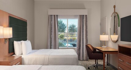 Homewood Suites by Hilton TechRidge Parmer @ I-35 Room Type - 2QN ACC RI SHWR SUITE NSM