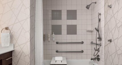 Homewood Suites by Hilton TechRidge Parmer @ I-35 Room Type - 1KG ACC TUB SUITE NONSMOK