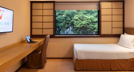 Jinjiang Inn Makati Room Type - Business Room A Twin