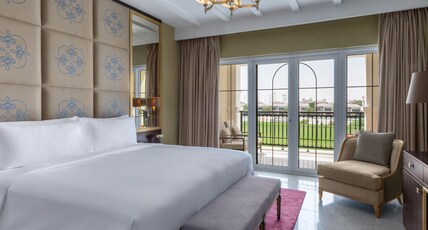 Al Habtoor Polo Resort Room Type - Deluxe Polo View King Al Habtoor Polo Resort Room Type - Deluxe Polo View King