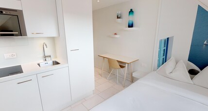 VISIONAPARTEMTNS Militarstrasse - Self check-in Room Type - Studio Mini, Kitchenette