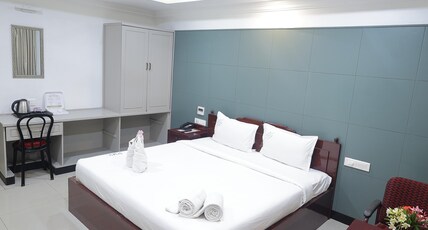 Hotel PVK Grand Room Type - Business Deluxe AC - Hygiene