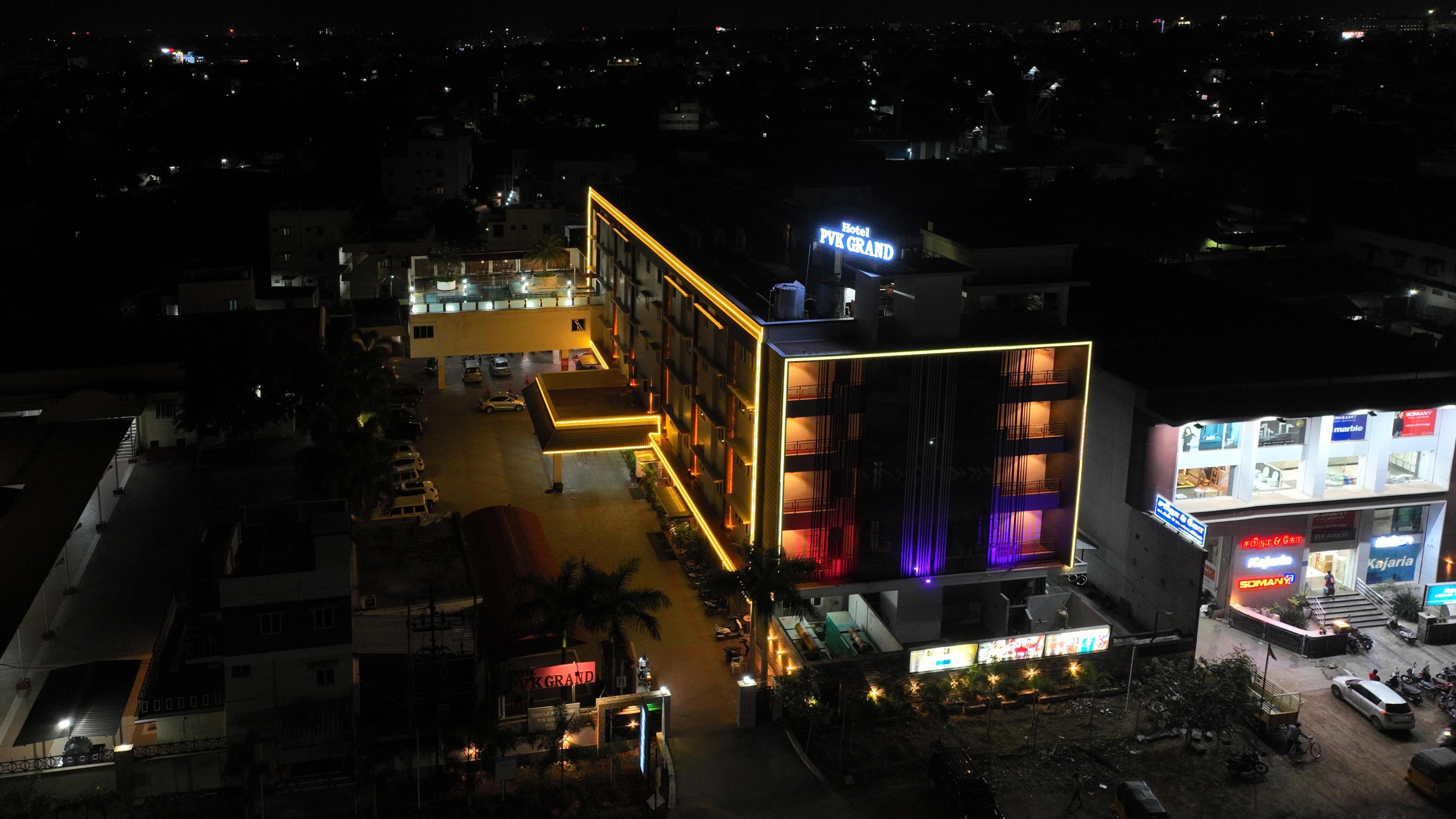 Hotel PVK Grand - Tap to explore photos