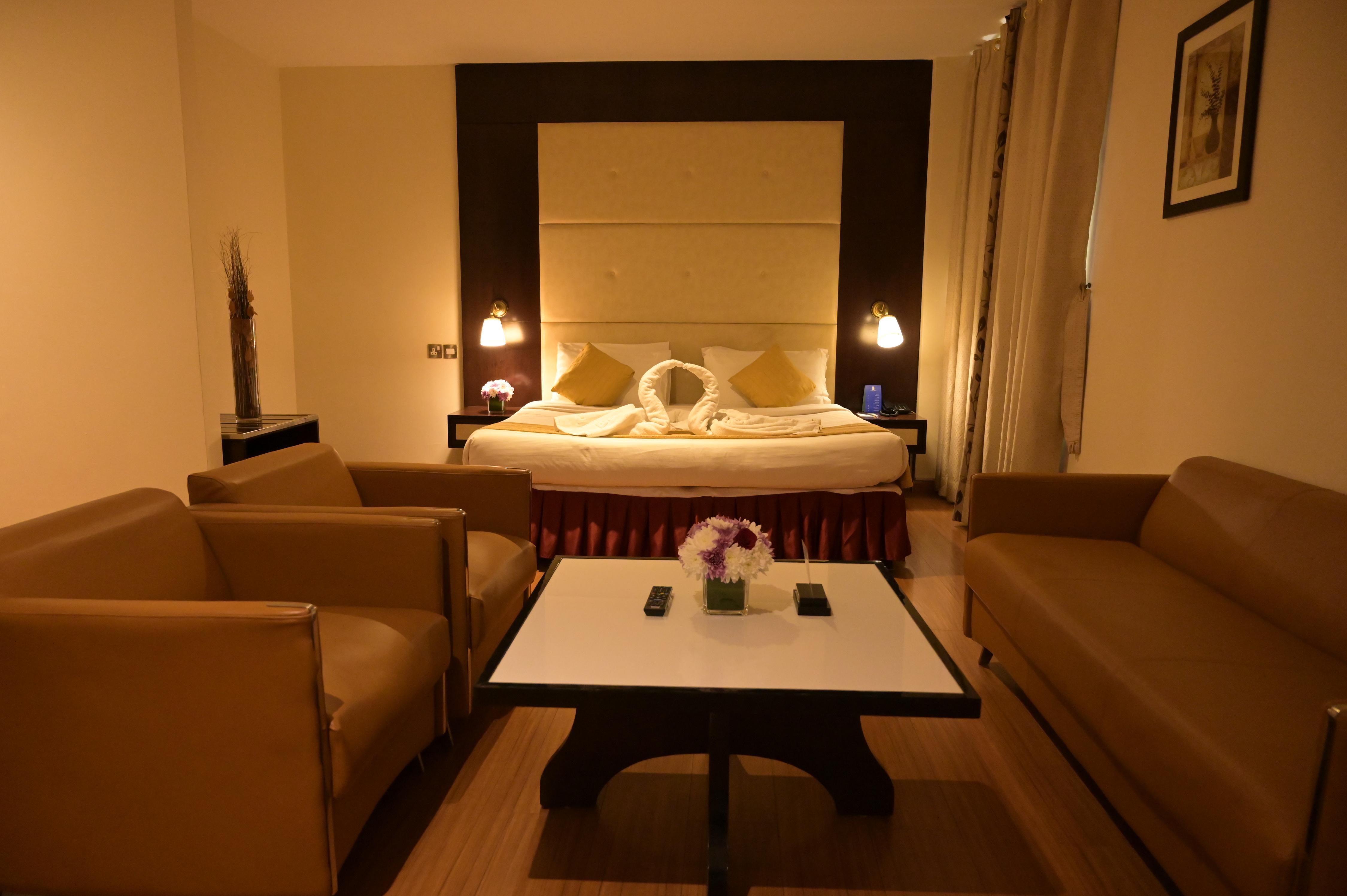 Manhattan Avenue Hotel, Bur Dubai Room Type - Deluxe Room
