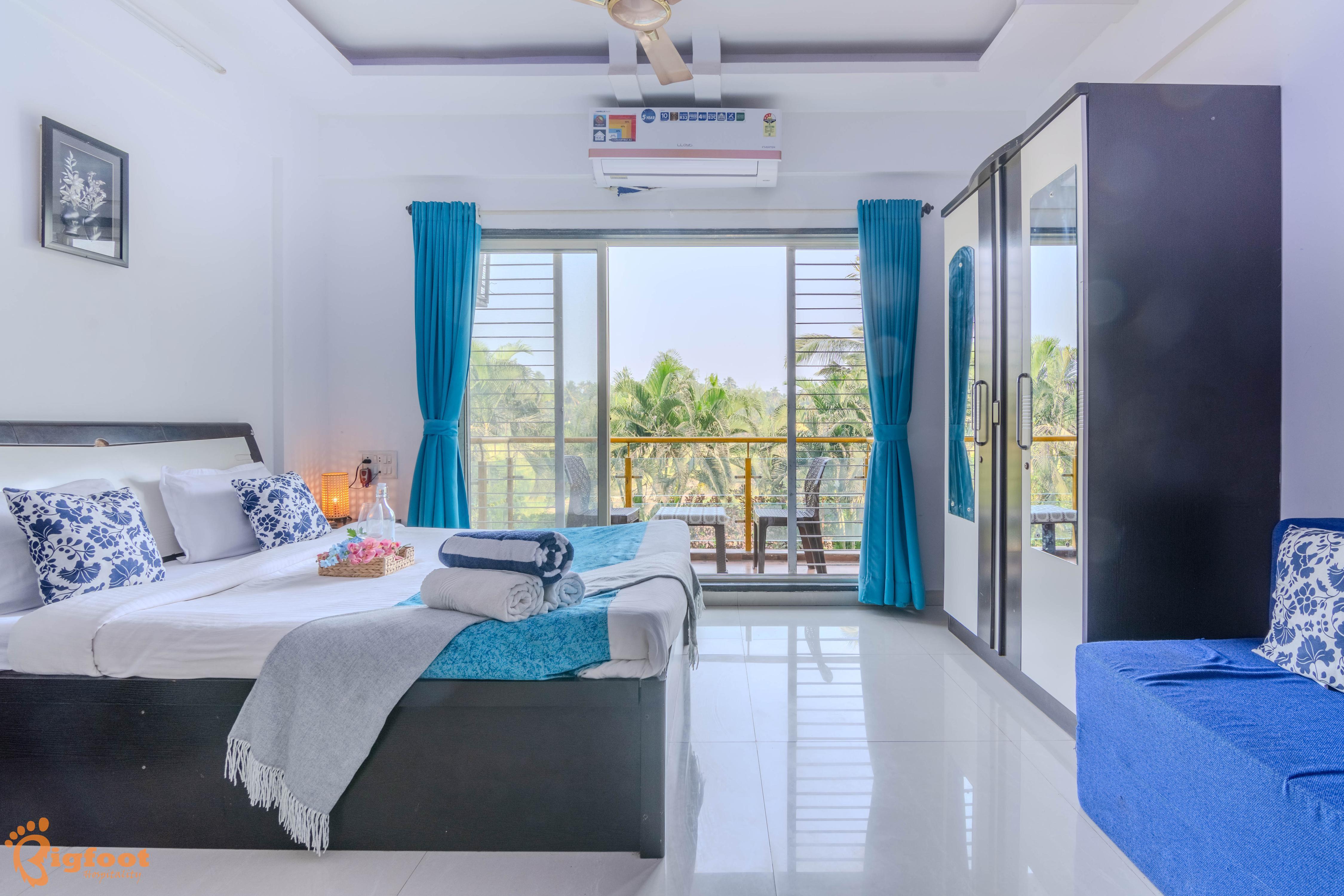 Nilaya Nest Away. Room Type - Deluxe Pool View Room