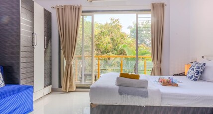 Nilaya Nest Away. Room Type - Deluxe Room with Balcony