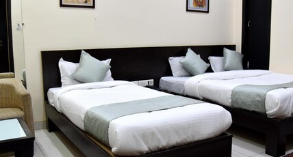 Bhagyashree Hotels Room Type - DOUBLE ROOM