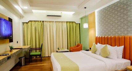 Surya Garden  Room Type - Executive King Bed Room