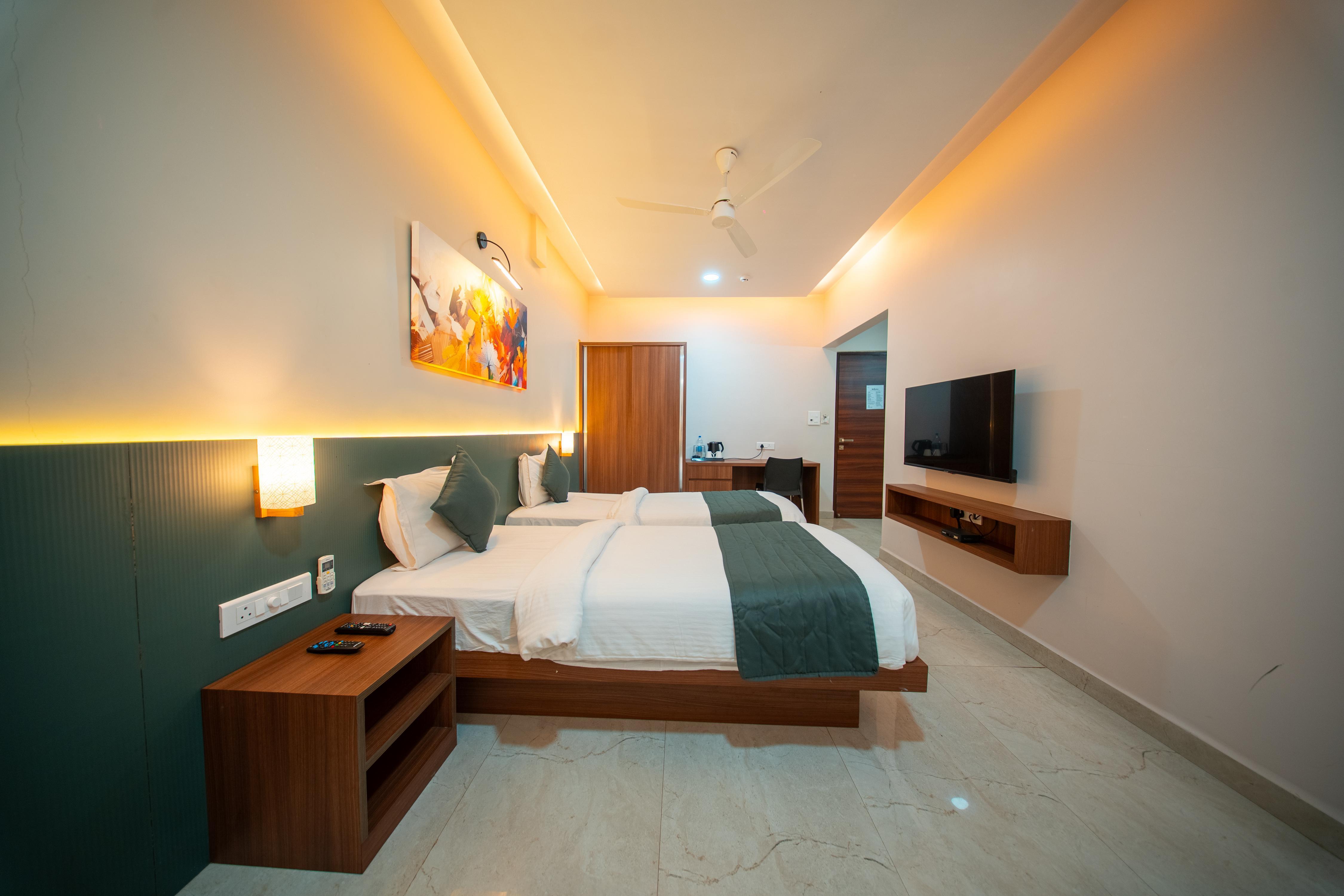 Swarnam Hotel Room Type - Executive AC