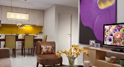 Somerset Kuala Lumpur Room Type - 3-Bedroom Premier Somerset Kuala Lumpur Room Type - 3-Bedroom Premier