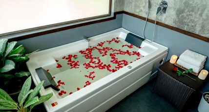 Raindrops Resorts Wayanad Room Type - Lily Jacuzzi Villa