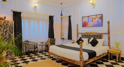 Wanderlust A Boutique Homestay Udaipur Room Type - Deluxe Room