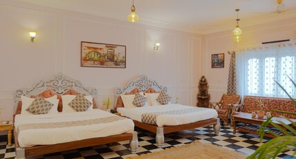 Wanderlust A Boutique Homestay Udaipur Room Type - Family Suite