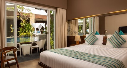 Grand Ixora Kuta Resort Room Type - Superior Pool Access Grand Ixora Kuta Resort Room Type - Superior Pool Access