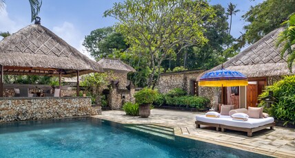 The Oberoi Beach Resort, Bali Room Type - Luxury Villa Partial Ocean View with Private Pool The Oberoi Beach Resort, Bali Room Type - Luxury Villa Partial Ocean View with Private Pool