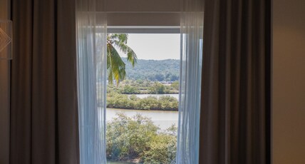 The Park Baga River Goa Room Type - Baga suite river view with balcony