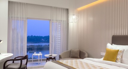 The Park Baga River Goa (Adults only Property) Room Type - Varanda River Suite with balcony