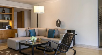 Park Hyatt Abu Dhabi Hotel and Villas Room Type - PARK OCEAN VIEW SUITE
