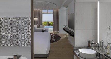 Park Hyatt Abu Dhabi Hotel and Villas Room Type - ONE BEDROOM BEACH VIEW VILLA WITH PLUNGE POOL