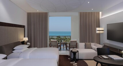 Park Hyatt Abu Dhabi Hotel and Villas Room Type - 2 Twin Beds with Sea View
