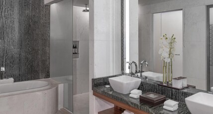 Park Hyatt Abu Dhabi Hotel and Villas Room Type - PANORAMIC OCEAN VIEW SUITE