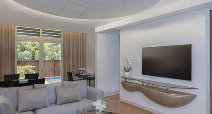Park Hyatt Abu Dhabi Hotel and Villas Room Type - ONE BEDROOM GARDEN VIEW VILLA WITH PLUNGE POOL