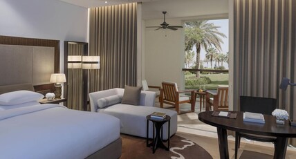 Park Hyatt Abu Dhabi Hotel and Villas Room Type - 1 King Bed with Garden View