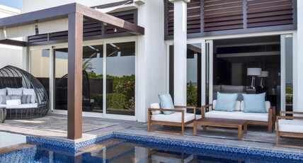 Park Hyatt Abu Dhabi Hotel and Villas Room Type - EXECUTIVE VILLA TWO BEDROOM WITH PRIVATE POOL