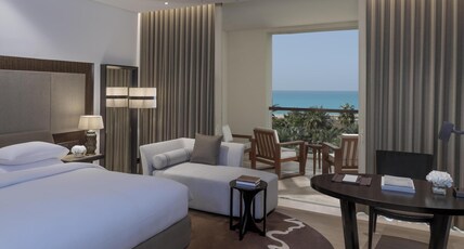 Park Hyatt Abu Dhabi Hotel and Villas Room Type - 1 King Bed with Sea View