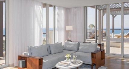 Park Hyatt Abu Dhabi Hotel and Villas Room Type - PARK OCEAN VIEW TERRACE SUITE