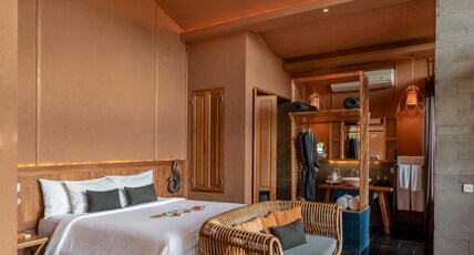 Amora Ubud Boutique Villas Room Type - Romance Valley Pool Villa