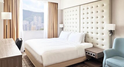 Panda Hotel Room Type - Panda Executive King Room (High Floor) Panda Hotel Room Type - Panda Executive King Room (High Floor)