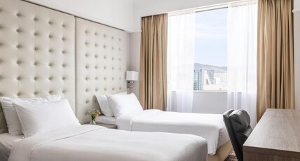 Panda Hotel Room Type - Panda Executive Twin Room (High Floor) Panda Hotel Room Type - Panda Executive Twin Room (High Floor)
