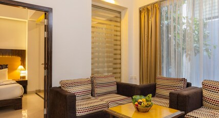 Casa Rio Resort Athirapilly Room Type - Muthuvan Suite-03 Bed room suite