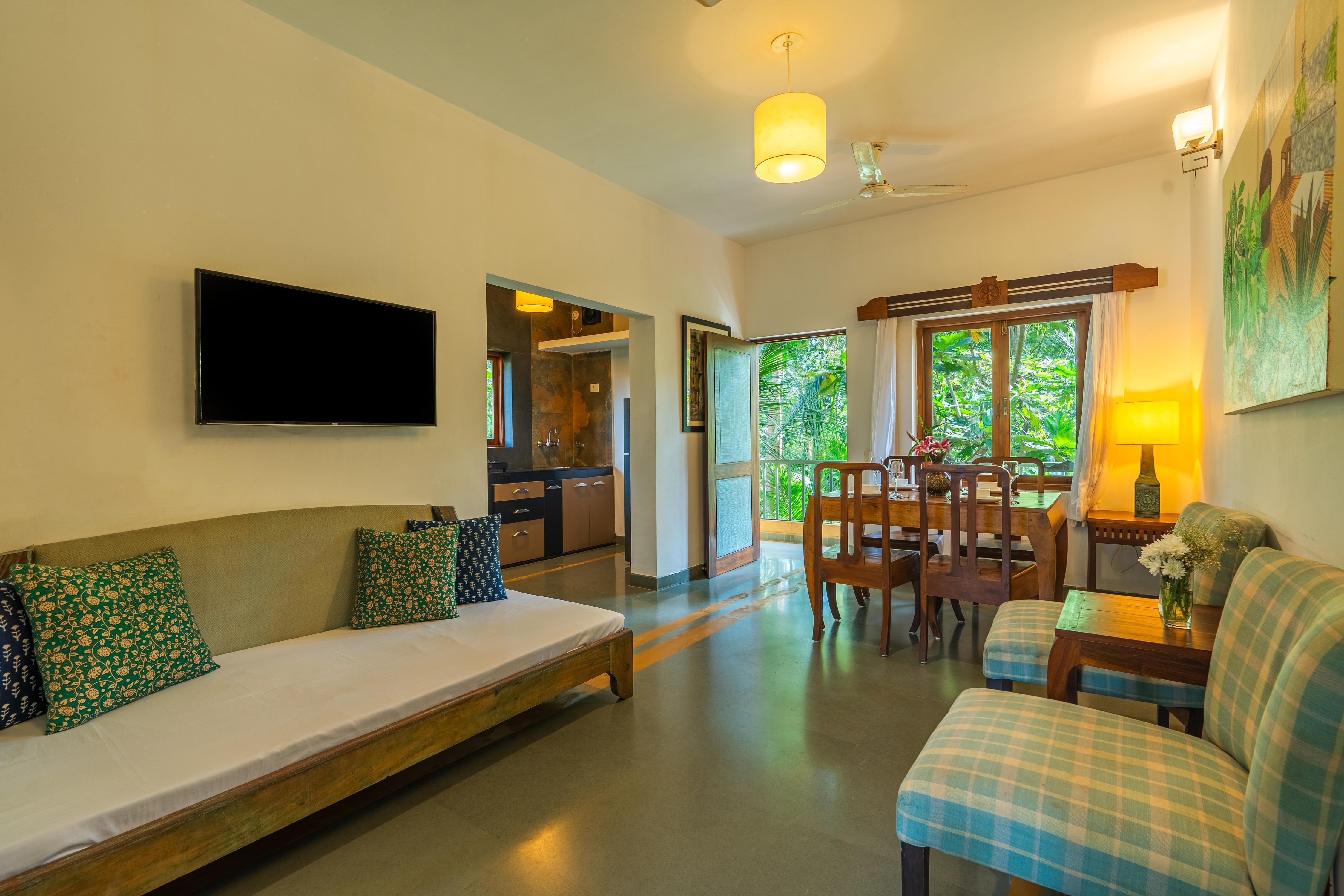 Sovi Studios Luxury Apartments with Pool, Mandrem, Goa - Tap to explore photos