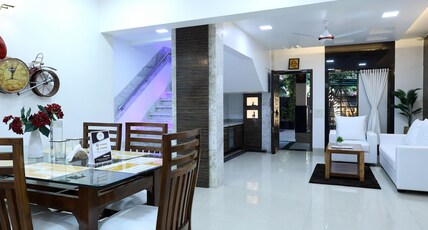 Luxe Villa - Kandivali East Room Type - Entire Villa 3 BHK With Chef