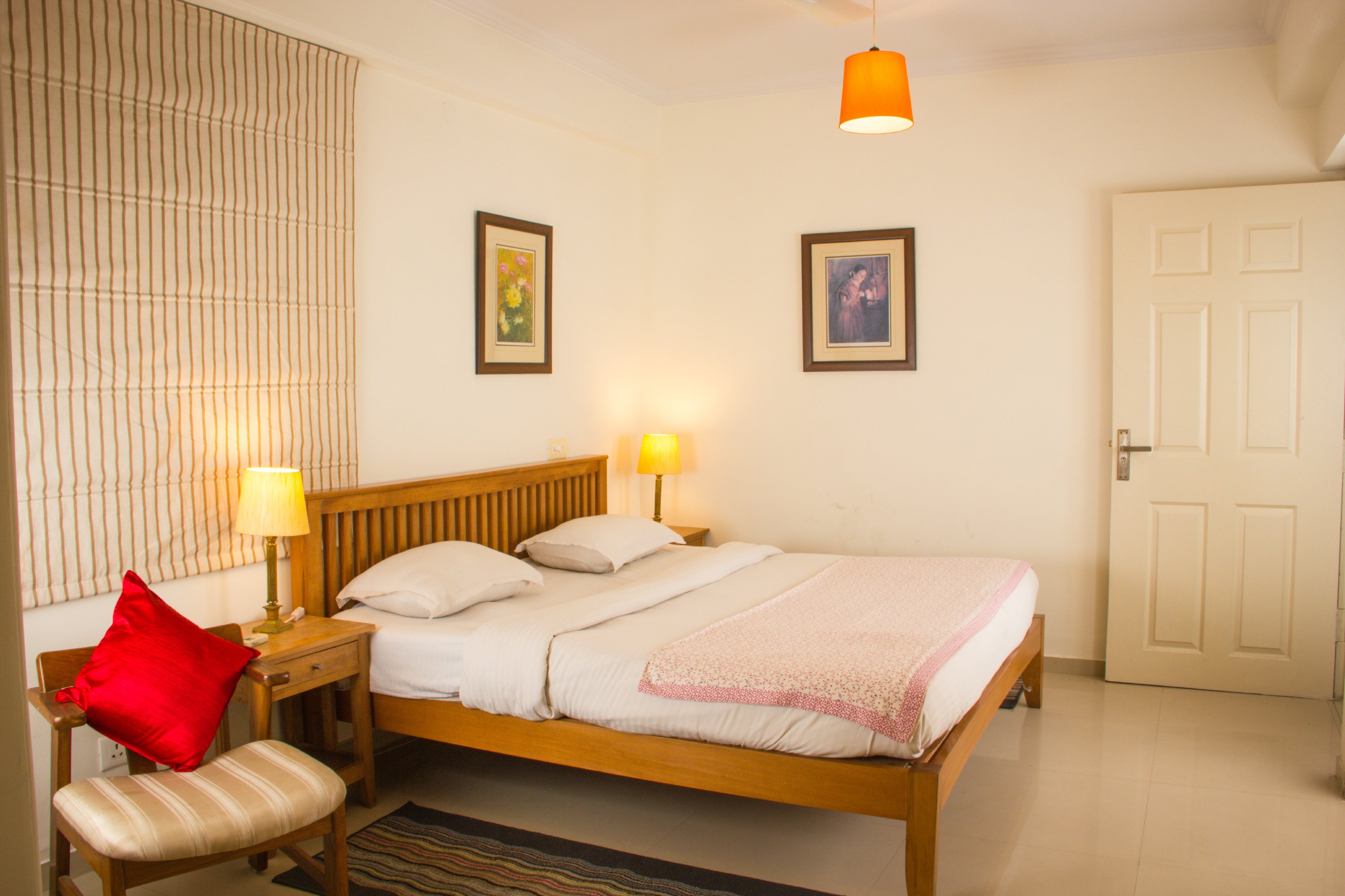 Jaipur Apartment Stays |2BHK Leafy Civil Lines - Tap to explore photos