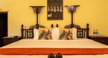 Jhalamand Garh Room Type - Deluxe Room