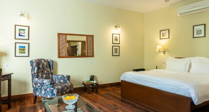 ama Stays & Trails | Citrus County , Hoshiarpur Room Type - Citrus County Farm Room