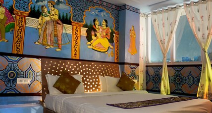 The Rani Mahal Haveli Room Type - Rani's Terrace Mehran View